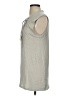IRO 100% Linen Gray Sleeveless Blouse Size S - photo 5