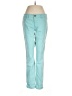 CAbi Solid Teal Casual Pants Size 6 - photo 1