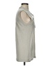 IRO 100% Linen Gray Sleeveless Blouse Size S - photo 4