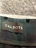 Talbots Argyle Green Dress Pants Size 16 - photo 7