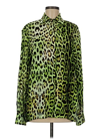 Roberto Cavalli Long Sleeve Blouse (view 1)