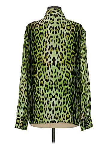 Roberto Cavalli Long Sleeve Blouse (view 2)