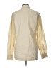 Murano 100% Cotton Ivory Long Sleeve Blouse Size L - photo 2