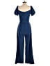 Lilly Pulitzer Solid Blue Jumpsuit Size 6 - photo 2
