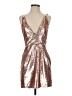 About Us 100% Polyester Gold Sleeveless Top Size S - photo 1