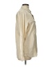 Murano 100% Cotton Ivory Long Sleeve Blouse Size L - photo 4
