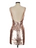 About Us 100% Polyester Gold Sleeveless Top Size S - photo 2
