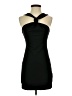 Privacy Please Solid Black Cocktail Dress Size S - photo 1