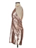 About Us 100% Polyester Gold Sleeveless Top Size S - photo 5