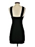 Privacy Please Solid Black Cocktail Dress Size S - photo 2