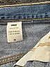 Levi's 100% Cotton Blue Denim Shorts Size 20 - photo 3