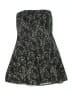 Express Paisley Animal Print Snake Print Black Cocktail Dress Size 2 - photo 1