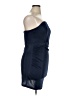 Shein Blue Cocktail Dress Size XL - photo 4