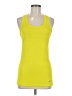 Nike 100% Polyester Yellow Active Tank Size M - photo 1