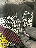 Essentials by Milano 100% Polyester Print Black Gray 3/4 Sleeve Blouse Size 1X - photo 7