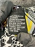 Essentials by Milano 100% Polyester Print Black Gray 3/4 Sleeve Blouse Size 1X - photo 8