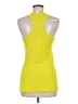 Nike 100% Polyester Yellow Active Tank Size M - photo 2