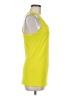 Nike 100% Polyester Yellow Active Tank Size M - photo 4