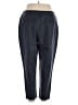 Joan Rivers Solid Blue Gray Active Pants Size 1X - photo 2