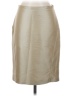 BCBGMAXAZRIA Metallic Tan Formal Skirt Size 2 - photo 1