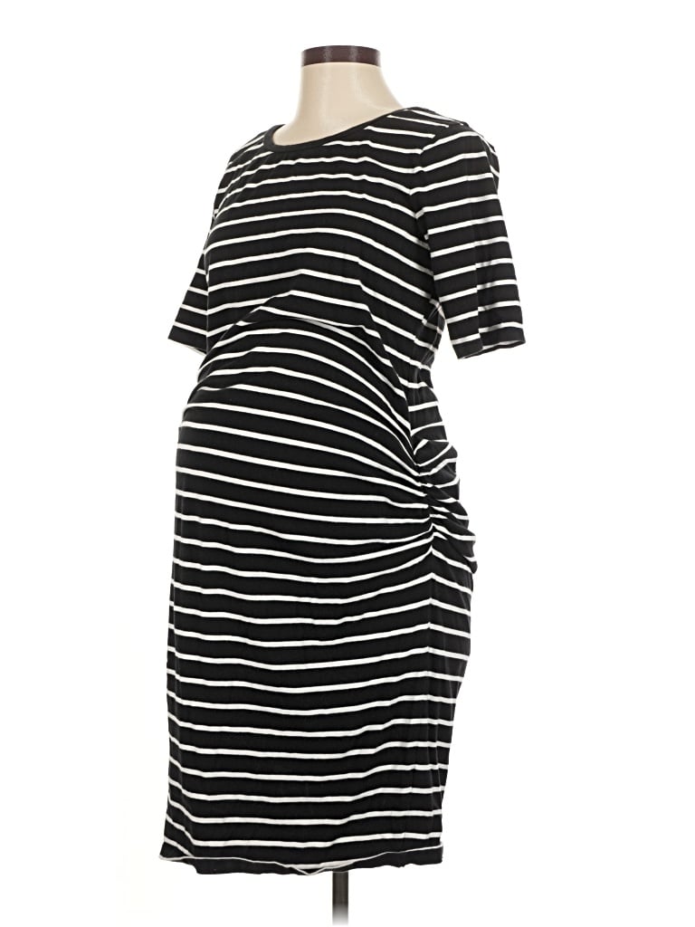 Pre-owned Old Navy - Maternity Casual Dress In Black