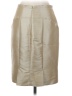 BCBGMAXAZRIA Metallic Tan Formal Skirt Size 2 - photo 2