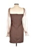 Shein Brown Cocktail Dress Size L - photo 2