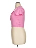 DAZY Pink Short Sleeve Top Size XL - photo 5