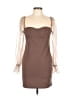 Shein Brown Cocktail Dress Size L - photo 1