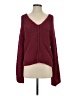 Altar'd State Burgundy Pullover Sweater Size XS - photo 1