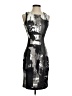 H&M Graphic Gray Cocktail Dress Size XS - photo 1