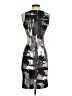 H&M Graphic Gray Cocktail Dress Size XS - photo 2