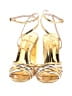 RAYE Gold Sandals Size 8 1/2 (X-wide) - photo 2