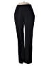 Unbranded Stripes Black Wool Pants Size 6 - photo 1