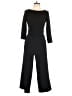 The Fold 100% Polyester Black Jumpsuit Size 6 - photo 1