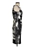 H&M Graphic Gray Cocktail Dress Size XS - photo 4