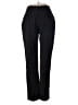 Unbranded Stripes Black Wool Pants Size 6 - photo 2