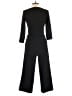 The Fold 100% Polyester Black Jumpsuit Size 6 - photo 2