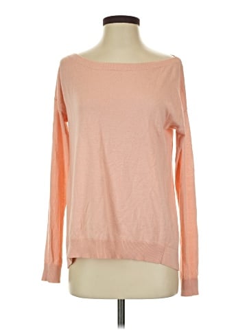 Diane von Furstenberg Long Sleeve Silk Top (view 1)