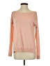 Diane von Furstenberg Orange Long Sleeve Silk Top Size P (petite) - photo 1