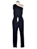 Prettygarden Solid Blue Jumpsuit Size L - photo 1