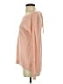 Diane von Furstenberg Orange Long Sleeve Silk Top Size P (petite) - photo 5