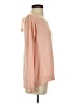 Diane von Furstenberg Orange Long Sleeve Silk Top Size P (petite) - photo 4