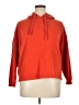 Pull&Bear Orange Pullover Hoodie Size XL - photo 1