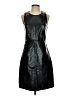 Julie Brown Metallic Black Cocktail Dress Size 4 - photo 1