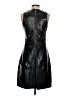 Julie Brown Metallic Black Cocktail Dress Size 4 - photo 2