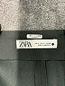 Zara Solid Black Casual Skirt Size L - photo 4