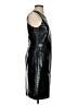 Julie Brown Metallic Black Cocktail Dress Size 4 - photo 4