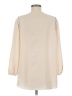 Cremieux 100% Polyester Ivory 3/4 Sleeve Blouse Size M - photo 2