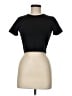 Zara Black Short Sleeve Turtleneck Size M - photo 1
